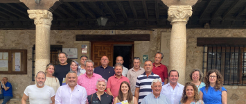 FADETA firma 13 contratos de ayudas LEADER con autónomos y empresarios que invertirán unos 797.000 euros en la comarca