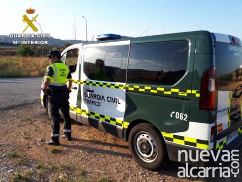 La DGT intensifica el control de velocidad en las carreteras de Guadalajara del 3 al 9 de agosto