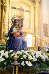 La Virgen Blanca reúne a Quer en torno a una tradición que crece, 21 años después de su instauración