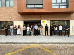 Minuto de silencio en Guadalajara por el asesinato machista de una mujer en Barcelona