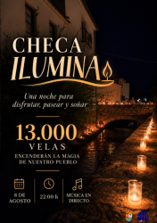 13.000 velas transformarán Checa en un paseo mágico