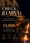 13.000 velas transformarán Checa en un paseo mágico