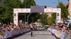 Guadalajara se convierte en el gran escaparate de la II Vuelta Ciclista a Castilla-La Mancha Leader