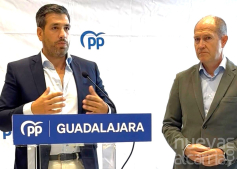 El PP critica que el PSOE rechazara sus propuestas sobre la defensa del agua en Guadalajara