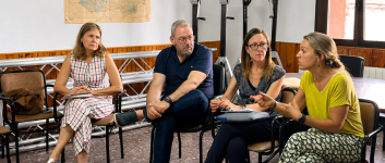 ADEL reúne al territorio para avanzar en la recuperación tras el incendio