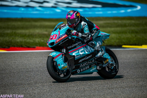 David Alonso vuelve a la acción en Silverstone con el objetivo de acercarse al podio del Mundial