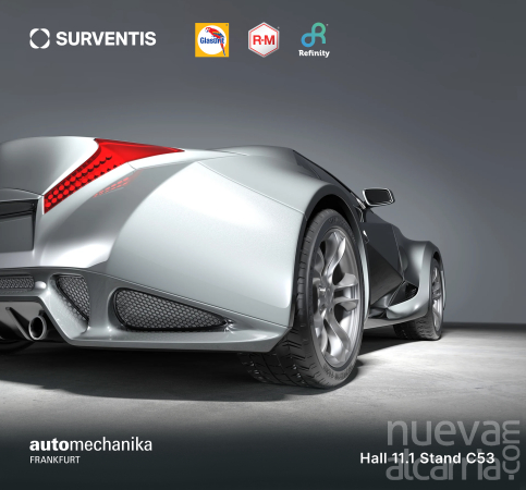 Surventis presenta en Automechanika 2026 un ecosistema integrado para talleres de carrocería