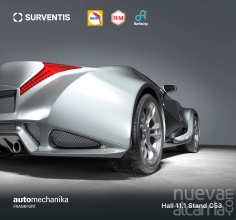 Surventis presenta en Automechanika 2026 un ecosistema integrado para talleres de carrocería