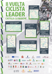 Sigüenza abre la II Vuelta Ciclista Castilla-La Mancha LEADER