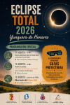 Yunquera de Henares organiza actividades para seguir el eclipse solar total del 12 de agosto