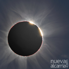 Piraguas, gastronomía y música para recibir al eclipse en C-LM, con el observatorio de Yebes como epicentro nacional