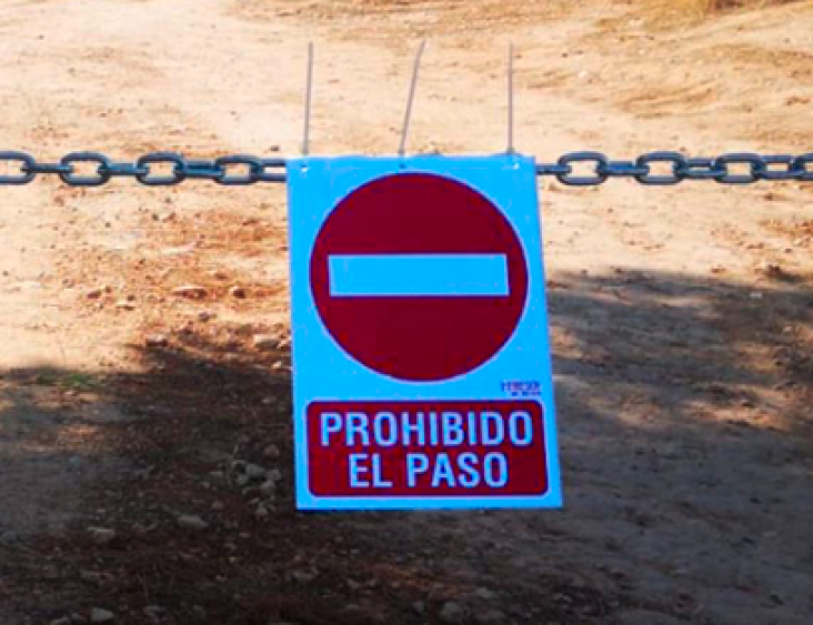 La Junta anuncia cierres temporales de pistas forestales y accesos por el eclipse