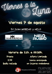 Los DJ Iván Moreno y Nelo Rubio y la película 