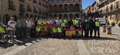 La Guardia Civil moviliza 37 agentes para la II Vuelta Ciclista Castilla-La Mancha 