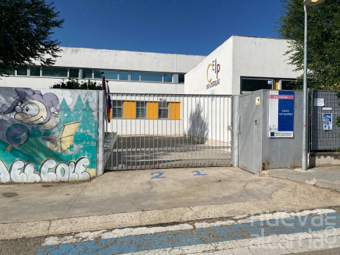 El Gobierno regional repara la cubierta del CEIP ‘Las Castillas’ de Torrejón del Rey 