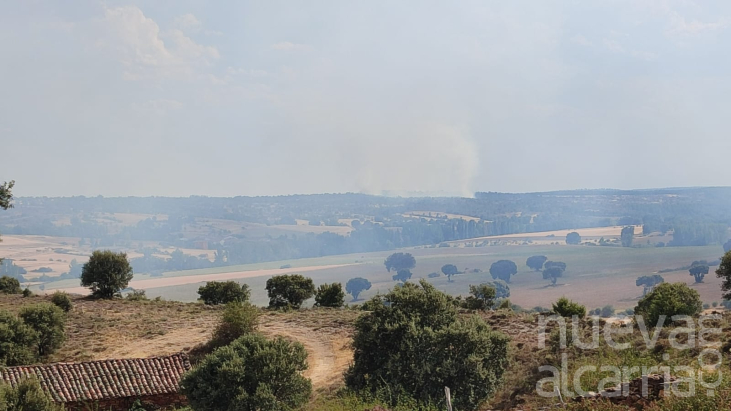 Incendio en Riofrío del Llano: Las tres horas que devolvieron el miedo a la Sierra