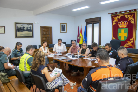 Marchamalo contará de nuevo con refuerzo policial para sus Fiestas desde Azuqueca,
