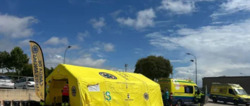 Guadalajara refuerza su dispositivo sanitario ante el eclipse