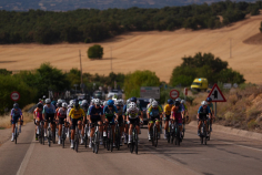 Maite Urteaga, vencedora absoluta de la II Vuelta Ciclista Castilla-La Mancha LEADER femenina 