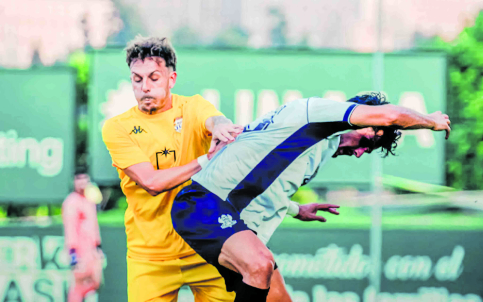 El Dépor gana ante el Toledo el pase a semifinales de la Copa RFEF