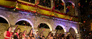La Rondalla abre San Roque celebrando 75 años de música y tradición seguntina