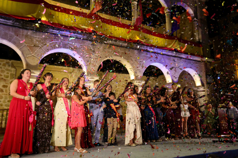 La Rondalla abre San Roque celebrando 75 años de música y tradición seguntina