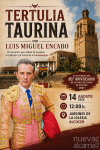 Luis Miguel Encabo protagonizará una tertulia taurina en Alcocer el 14 de agosto