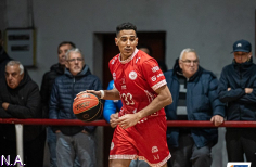 El Lujisa Guadalajara Basket incorpora a Agustín Amaral para reforzar su juego interior