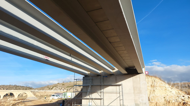 El Gobierno regional concluye la obra de emergencia y reabre al tráfico el puente sobre el río Piedra en Embid tras una inversión de 882.000 euros