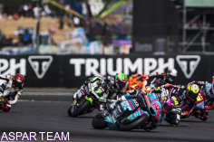 Mala jornada para David Alonso en Silverstone
