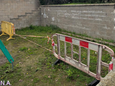La alcaldesa de Taracena reclama al Ayuntamiento mejoras en las instalaciones deportivas, parques y calles