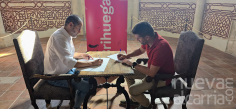 Firmado el contrato para la pavimentación de las calles Cacharrerías y San Juan de Brihuega