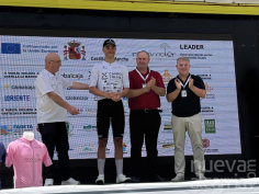 La llegada de la II Vuelta Ciclista Castilla-La Mancha LEADER a Agramón sitúa a la comarca Campos de Hellín en el panorama del ciclismo nacional