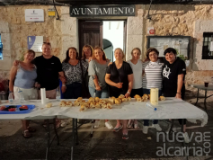 La marcha solidaria por NIPACE reúne a 205 participantes en Fuentenovilla y recauda 1.025 euros