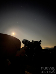 Cuenta atrás para el eclipse solar, a un día de un evento histórico