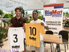 Bouba Barry y Sergi Segura, dos refuerzos para la banda izquierda de un Guadalajara ambicioso