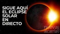 Sigue aquí el eclipse solar