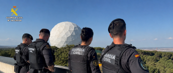 Más de 1.000 efectivos velan en Guadalajara por la seguridad durante el eclipse total
