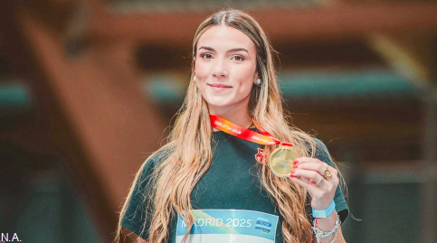 Carmen Rosales debuta este sábado en un Europeo con la ilusión de pelear por la final de longitud