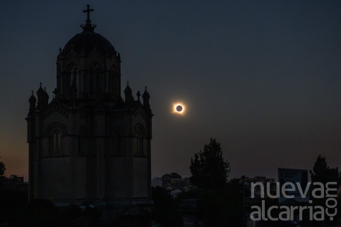 El lado más espectacular del eclipse, por Rafael Martín