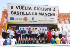 El suizo Víctor Benareau se proclama campeón de la II Vuelta Ciclista Castilla-La Mancha LEADER en la etapa Tembleque-Manzanares