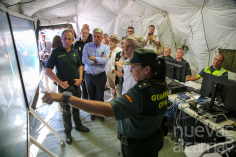Un despliegue de 500 guardias civiles y 41 policías nacionales garantizó la seguridad durante el eclipse solar total en Guadalajara