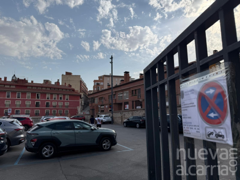 El aparcamiento del Mercado de Abastos cerrará al estacionamiento desde el 17 de agosto por el montaje de los toriles