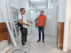 El Gobierno regional continúa ejecutando obras de mejora en las instalaciones del Centro de Educación Especial Pedro Solís
