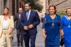  Núñez reivindica las fiestas y tradiciones de Castilla-La Mancha en un 15 de agosto que llena de celebración los pueblos de la región