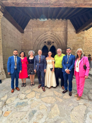 Brihuega vive hoy su día grande en honor a la Virgen de la Peña 