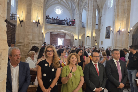 Cogolludo homenajeó a la Virgen de los Remedios en medio de una gran solemnidad 