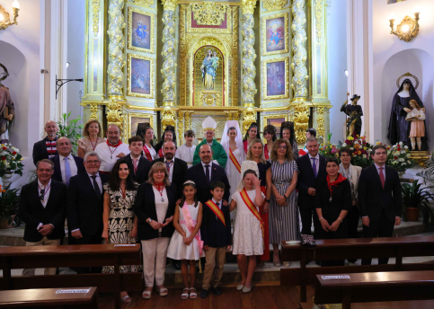 Sigüenza vive su día de San Roque con gran devoción 
