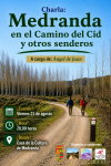 Medranda acogerá una charla sobre el Camino del Cid y las rutas senderistas de Guadalajara