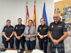 La Comisaría Provincial de Guadalajara incorpora cuatro nuevos inspectores de Policía Nacional